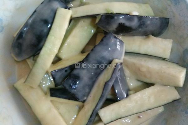 炸茄条的做法图解6