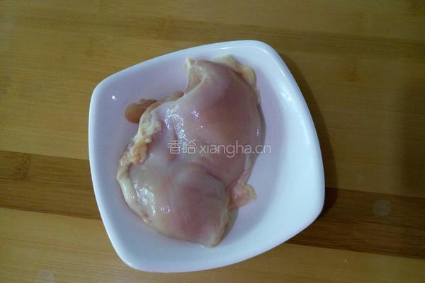 烤鸡肉寿司卷的做法图解1