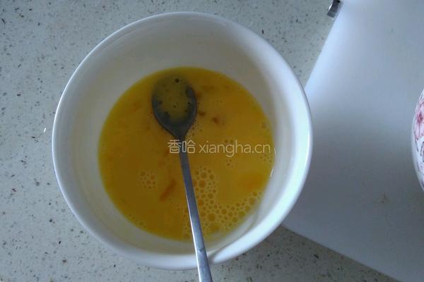 肉饼蒸蛋的做法图解3
