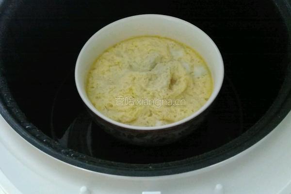 肉饼蒸蛋的做法图解5