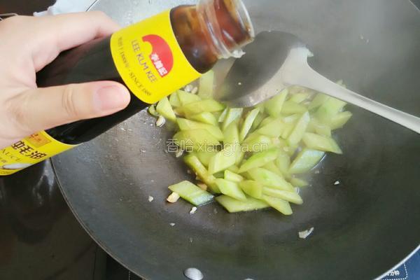 清炒黄瓜片的做法图解6