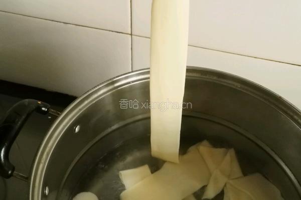 裤带面的做法图解13
