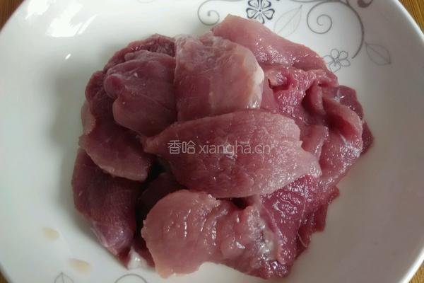 香煎猪肉片的做法图解1