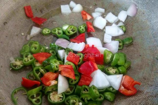 湘西小炒肉的做法图解4