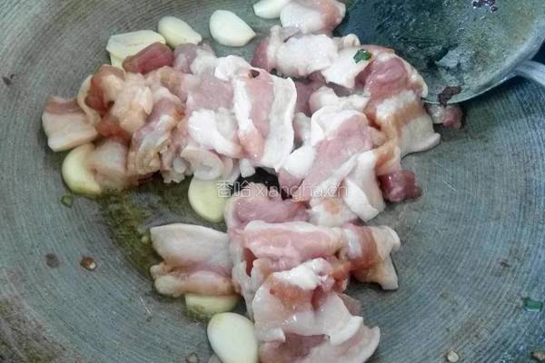 湘西小炒肉的做法图解6