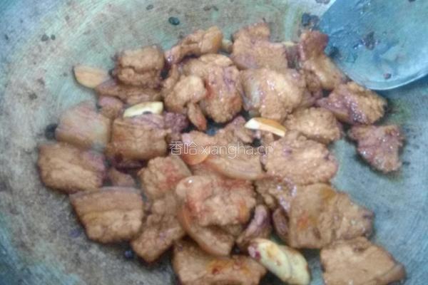 湘西小炒肉的做法图解8