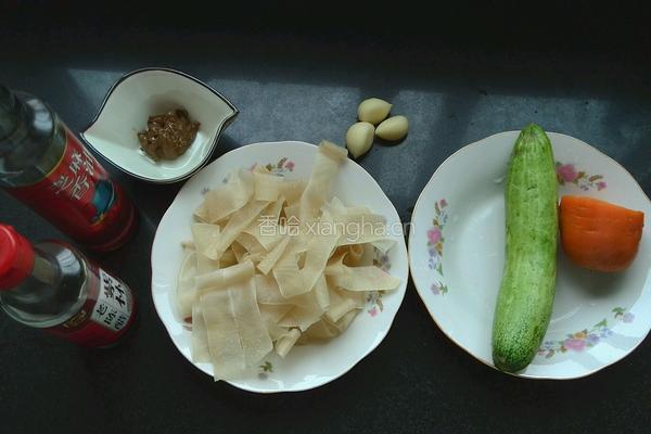 凉调干凉皮的做法图解1