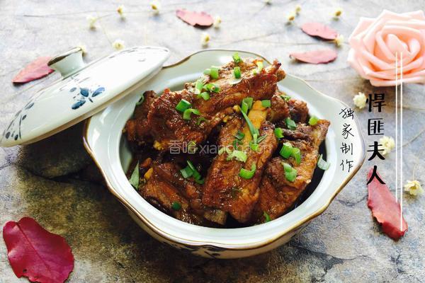 砂锅排骨的做法图解11