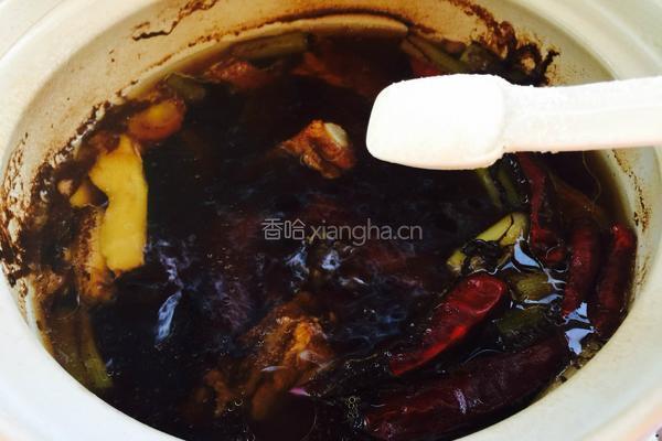 砂锅排骨的做法图解8