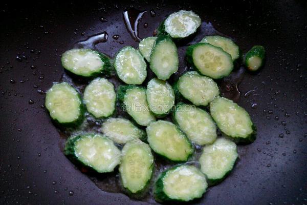 炒油条的做法图解5