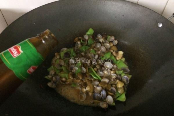爆炒蚶子的做法图解8