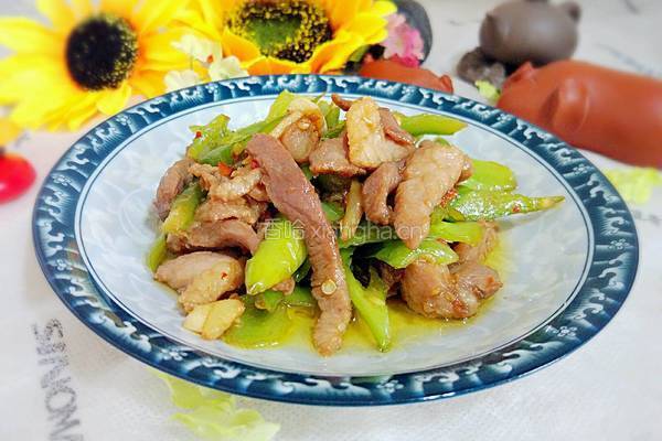 盐煎肉的做法图解1