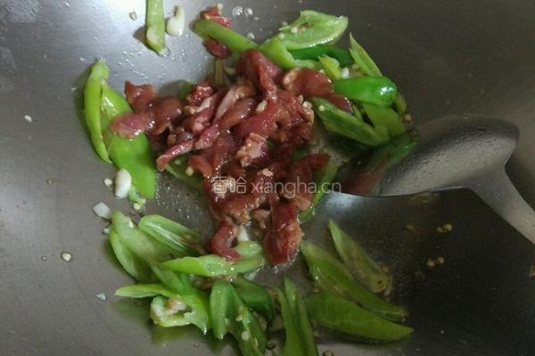 盐煎肉的做法图解5