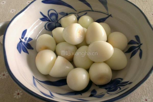 香炸鹌鹑蛋的做法图解2