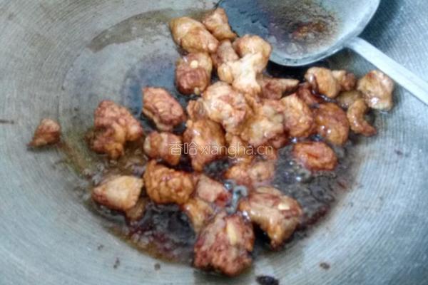 肉汁萝卜的做法图解5