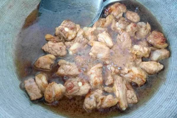 肉汁萝卜的做法图解7