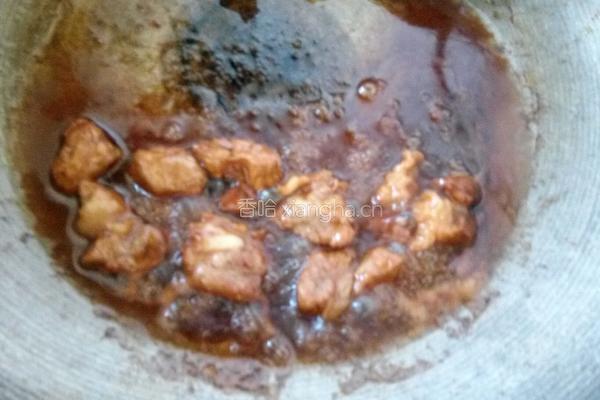 肉汁萝卜的做法图解9