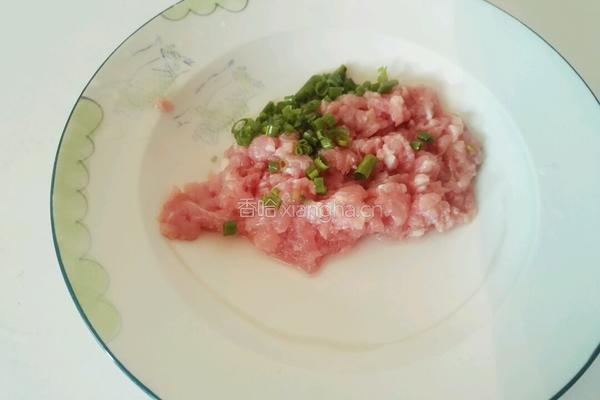 茄夹肉的做法图解2