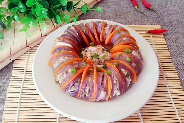茄夹肉的做法图解12