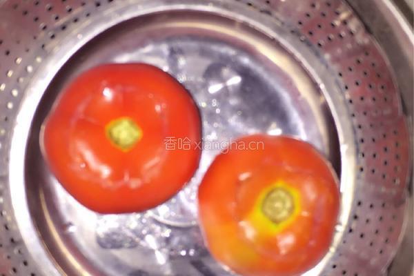 五彩番茄煲的做法图解4