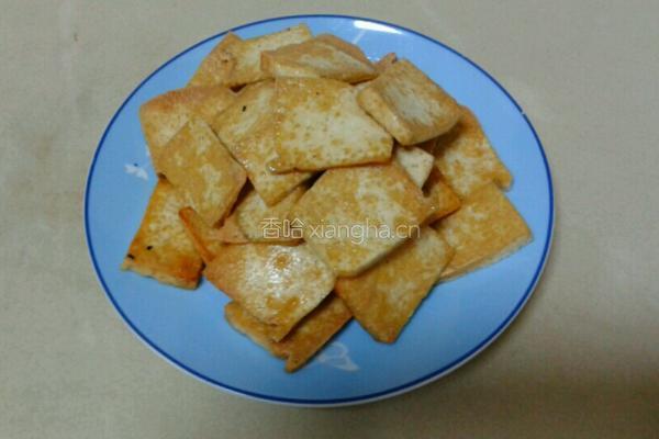 金针菇烧老豆腐的做法图解4