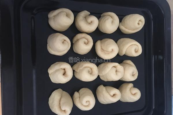 秘制椰香面包的做法图解4