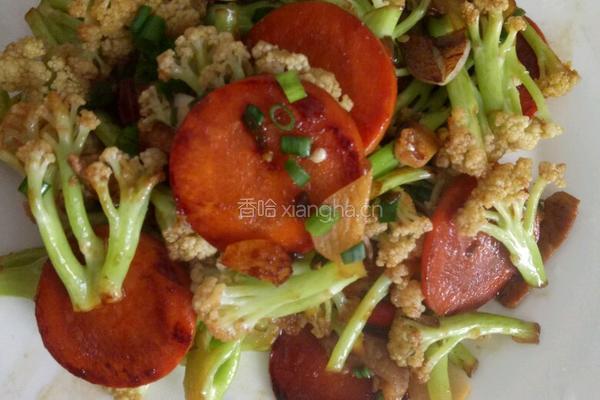 干锅有机花菜的做法图解6