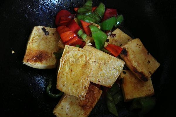 干锅千叶豆的做法图解8