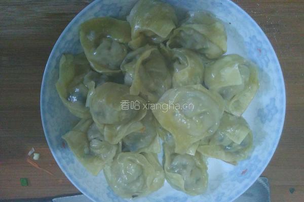 木耳冬菇虾仁猪肉饺的做法图解5