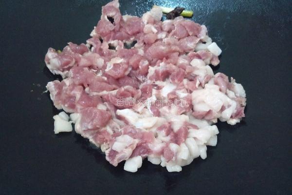 香菇卤肉饭的做法图解6