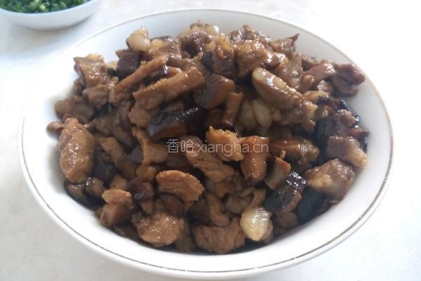 香菇卤肉饭的做法图解10