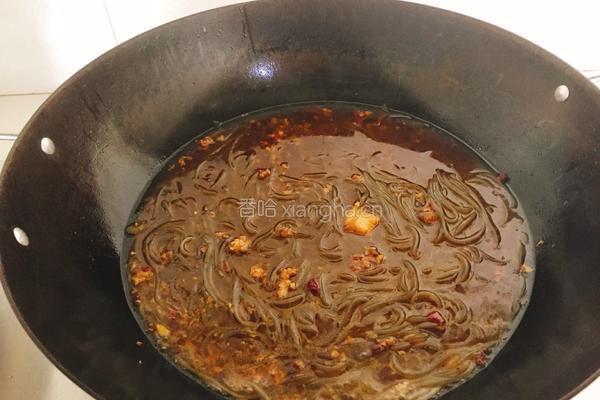 烂肉粉条的做法图解8