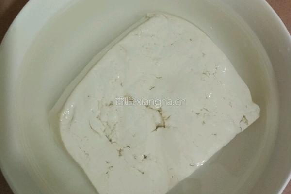 番茄豆腐的做法图解1