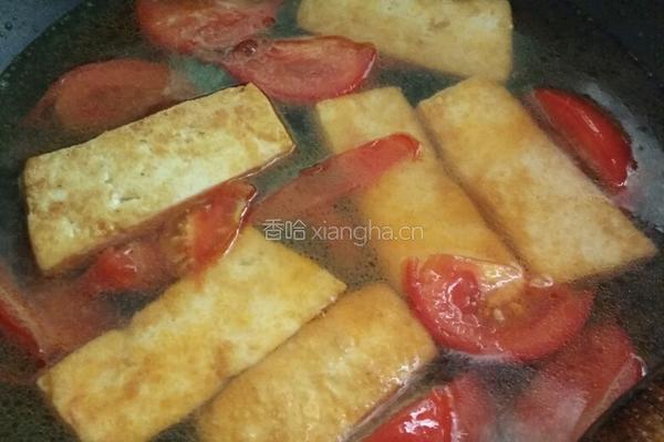 番茄豆腐的做法图解7