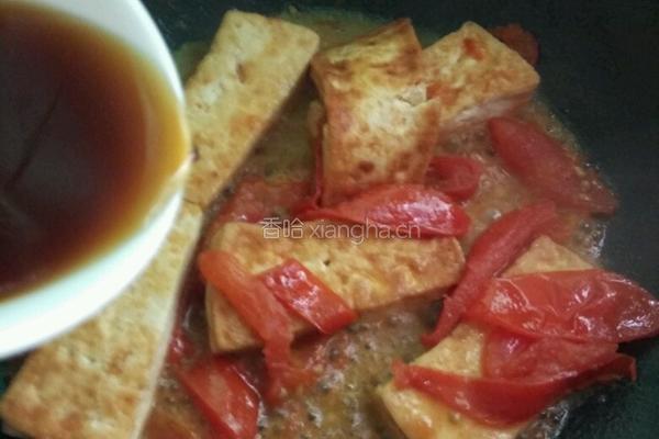 番茄豆腐的做法图解9
