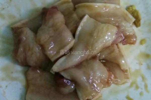 香煎梅花肉的做法图解3