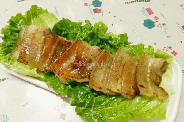 香煎梅花肉的做法图解7