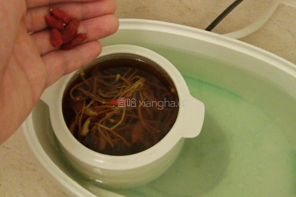 虫草花浸瘦肉的做法图解7