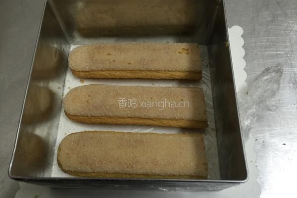 提拉米苏蛋糕的做法图解1
