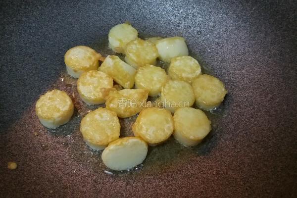 一品玉子豆腐的做法图解5