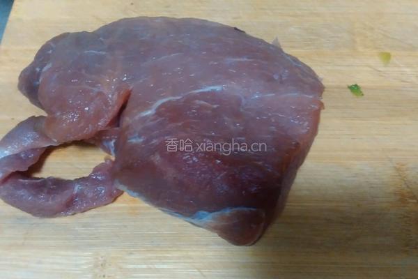老式锅包肉的做法图解1