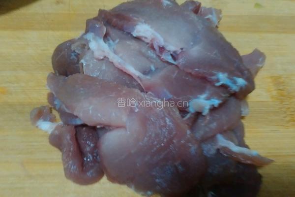 老式锅包肉的做法图解2