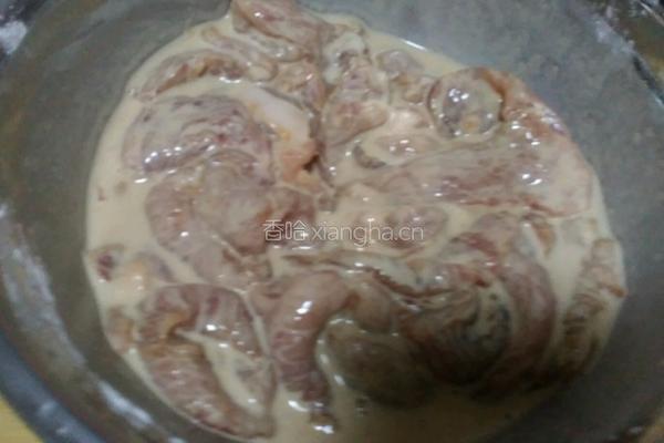 老式锅包肉的做法图解3