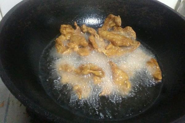 老式锅包肉的做法图解11