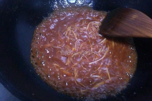 老式锅包肉的做法图解14