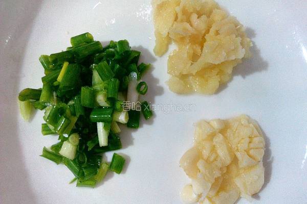 油麦菜炖豆腐的做法图解3