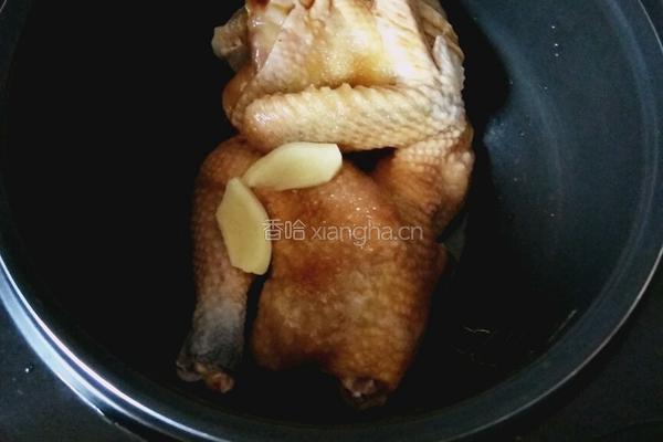 无水电饭锅焗鸡的做法图解3