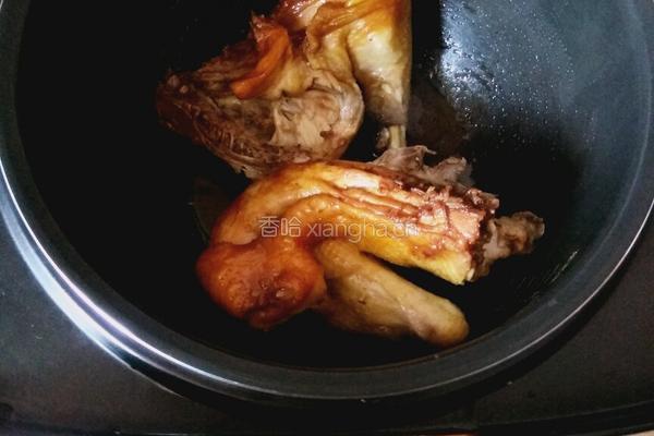 无水电饭锅焗鸡的做法图解5