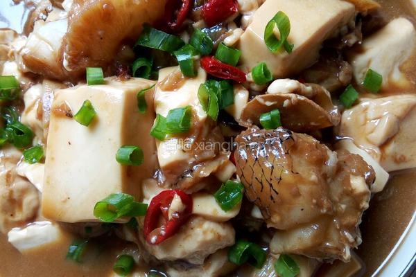 鳕鱼炖豆腐的做法图解6