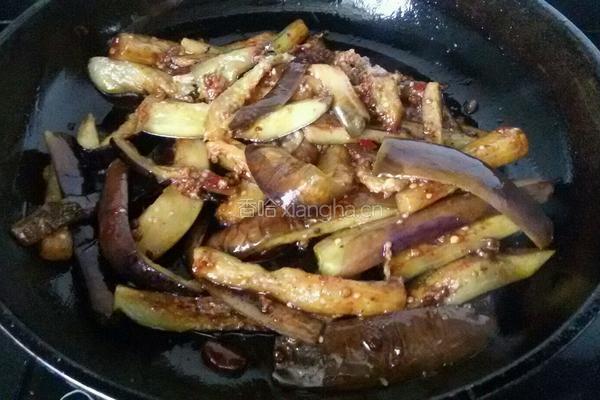 微波肉末茄子的做法图解11